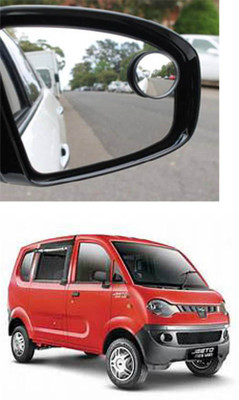 APICAL Manual Blind Spot Mirror For Mahindra Universal For Car(Left, Right)