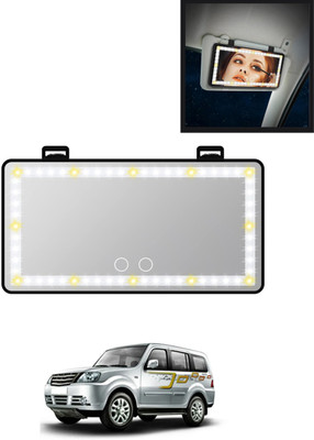 AYW Manual Vanity Mirror For Tata Grand Dicor(Interior)