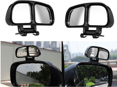 Pepino Manual Blind Spot Mirror For Universal For Car Universal For Car(Left, Right)