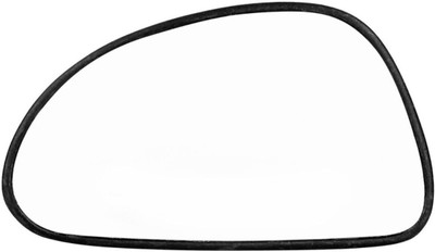 KING GENUINE Manual Remote Passenger Side, Rear View Mirror For Maruti Suzuki Alto 800(Left, Exterior)