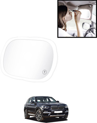 AYW Manual Vanity Mirror For Honda Universal For Car(Interior)
