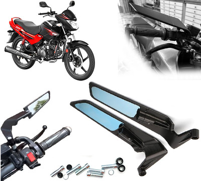 AUTO PEARL Manual Rear View Mirror For Hero Glamour(Left, Right)