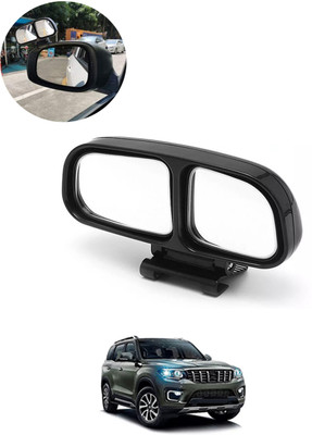 CCMM Manual Blind Spot Mirror For Mahindra Universal For Car(Left, Right)