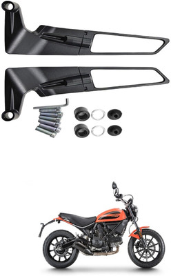 XZRTZ Manual Rear View Mirror For Hero Splendor NXG(Left, Right)