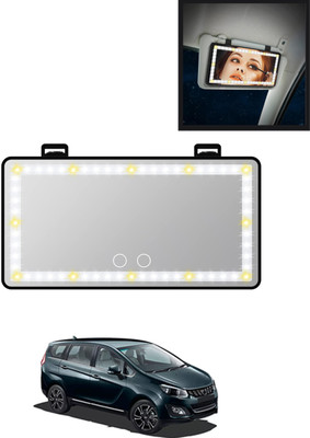 AYW Manual Vanity Mirror For Mahindra Universal For Car(Interior)