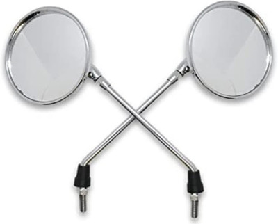 Atonyak Manual Rear View Mirror For Hero Achiever(Left, Right)