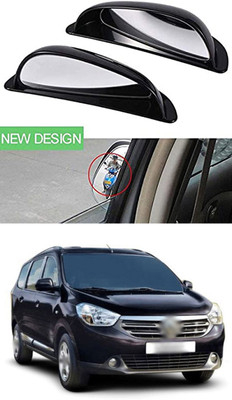 PRTEK Manual Rear View Mirror For Skoda Universal For Car(Exterior)