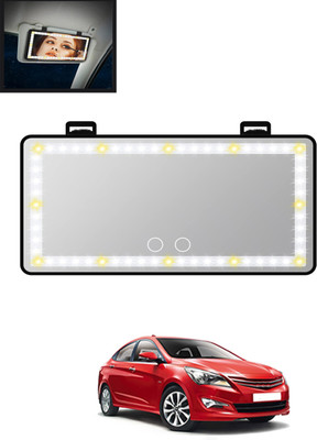 MATIES Manual Vanity Mirror For Hyundai Verna(Interior)