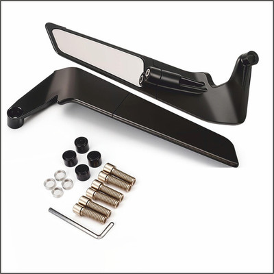 eXarioGadget Manual Rear View Mirror For Universal For Bike Universal For Bike(Exterior)