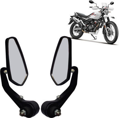 DvineAutoFashionZ Manual Rear View Mirror For Hero Universal For Bike(Left, Right)