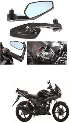 LOVMOTO Manual Rear View Mirror For Honda CBF Stunner(Left, Right)