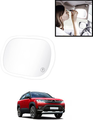 AYW Manual Vanity Mirror For Mahindra Bolero(Interior)