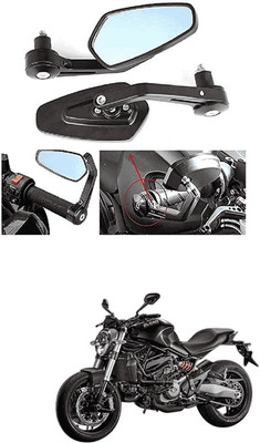 LOVMOTO Manual Rear View Mirror For TVS Max 4R(Left, Right)