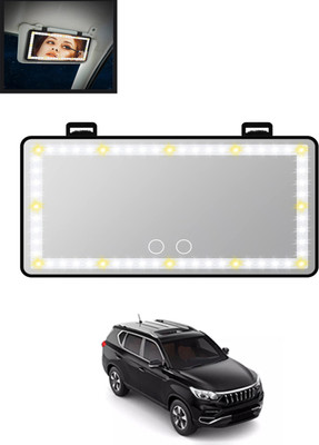 MATIES Manual Vanity Mirror For Mahindra Universal For Car(Interior)