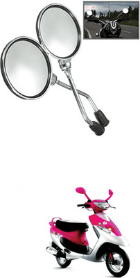 LOVMOTO Manual Rear View Mirror For Mahindra Duro DZ(Left, Right)