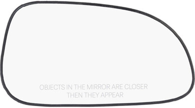 KING GENUINE Manual Driver Side, Rear View Mirror For Chevrolet Optra(Right, Exterior)