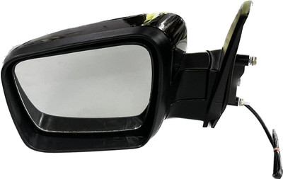 KDT Manual Remote Rear View Mirror For Mahindra TUV-300(Left)