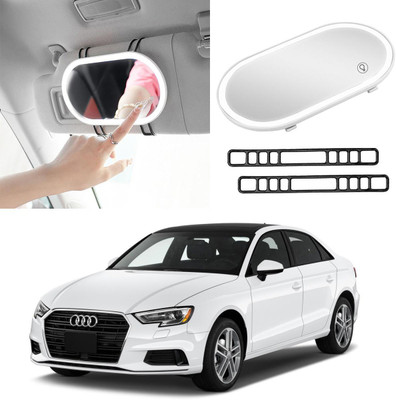 Oshotto Power Vanity Mirror For Audi A3(Interior)