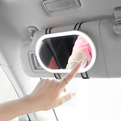 Oshotto Power Vanity Mirror For Universal For Car Universal For Car(Interior)