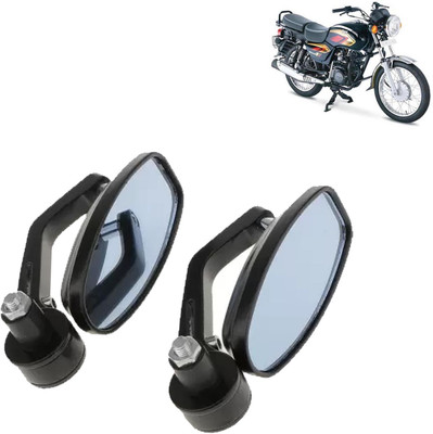Vtrust Manual Rear View Mirror For TVS Max 4R(Right, Left)