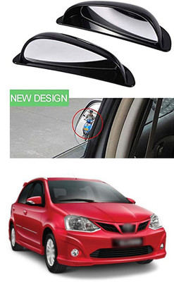 PRTEK Manual Rear View Mirror For Toyota Innova(Exterior)