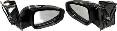KDT Manual Remote Rear View Mirror For Toyota Innova(Left, Right)