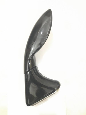 LAVITRA Manual Rear View Mirror, Passenger Side For Toyota Fortuner(Exterior)