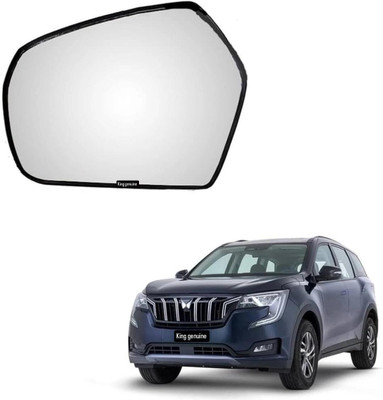 KING GENUINE Manual Remote Passenger Side, Rear View Mirror For Mahindra Universal For Car(Left, Exterior)