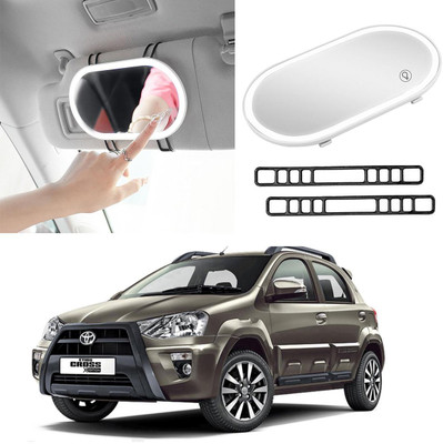 Oshotto Power Vanity Mirror For Toyota Etios Cross(Interior)