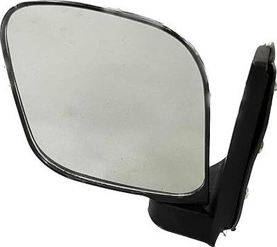 KDT Manual Rear View Mirror For Mahindra Universal For Car(Left)