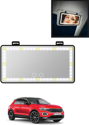 AYW Manual Vanity Mirror For Volkswagen Universal For Car(Interior)