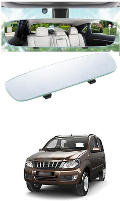 LOVMOTO Manual Vanity Mirror For Mahindra Quanto(Interior)