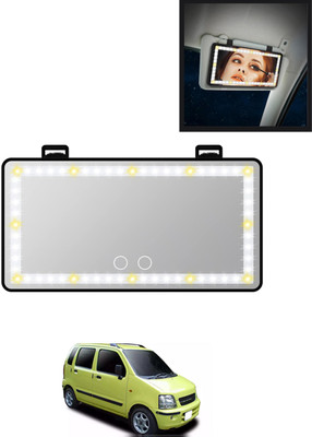 AYW Manual Vanity Mirror For Maruti Suzuki WagonR(Interior)