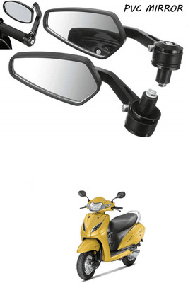LOVMOTO Manual Rear View Mirror For Hero Achiever(Left, Right)