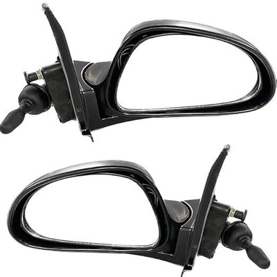 KDT Manual Rear View Mirror For Maruti Suzuki Alto 800(Left, Right)