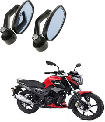NIA DK STOREES Manual Rear View Mirror For Yamaha Universal For Bike(Left, Right)