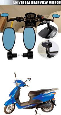 GONAMA Manual Rear View Mirror For Hero Splendor NXG(Exterior)