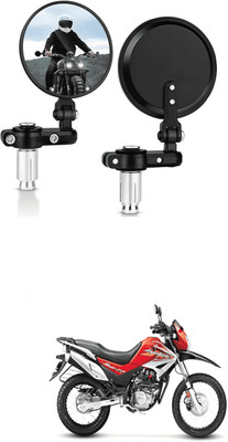LOVMOTO Manual Rear View Mirror For Hero Achiever(Left, Right)