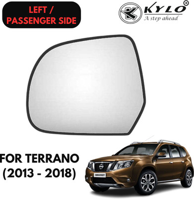 KYLO Manual Passenger Side, Rear View Mirror For Nissan Terrano(Exterior, Left)