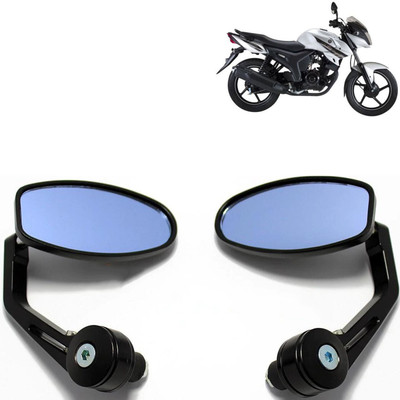 bikeworld Manual Rear View Mirror, Driver Side For Yamaha SZ-S(Left, Right)
