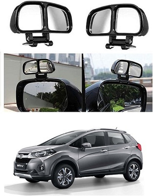 SLSHILPA Manual Blind Spot Mirror For Honda Universal For Car(Left, Right)