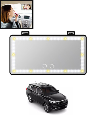 MATIES Manual Vanity Mirror For Mahindra Universal For Car(Interior)