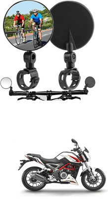 LOVMOTO Manual Rear View Mirror For Honda CB Shine(Left, Right)