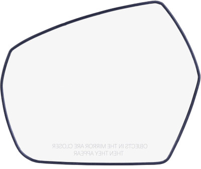 RMC Manual Remote Rear View Mirror, Passenger Side For Mahindra Universal For Car(Left, Exterior)