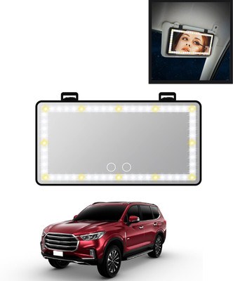 AYW Manual Vanity Mirror For Universal For Car Universal For Car(Interior)