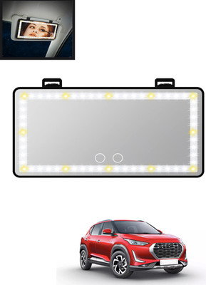 MATIES Manual Vanity Mirror For Nissan Universal For Car(Interior)