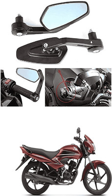 LOVMOTO Manual Rear View Mirror For Honda Dream Yuga(Left, Right)