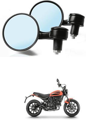 Atonyak Manual Rear View Mirror For Mahindra Rodeo RZ(Left, Right)