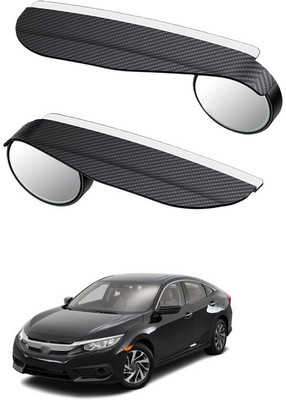 LOVMOTO Manual Dual Mirror For Honda Civic(Interior)