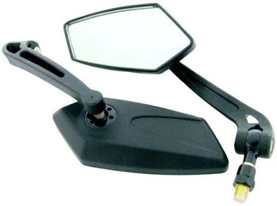 Pa Manual Rear View Mirror For Hero Universal For Bike(Right, Left)